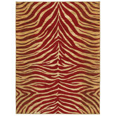 Mirabella Lisbon Red Rug
