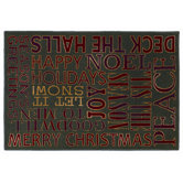 Holiday Greatings Rug