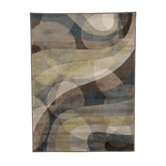 Tranquility Hula Blue Multi Rug
