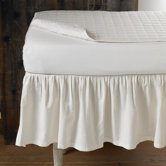 Percale 220 Thread Count Crib Skirt
