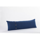 Herringbone Organic Wool Decorative Pillow