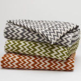 Zigzag Coverlet