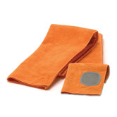 MUmodern Dishcloth and Dishtowel Set in Orange