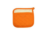 MUincotton 9" Potholder in Orange