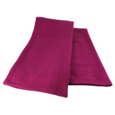 MUbamboo Dish Towel in Eggplant (Set of 2)