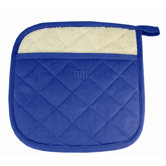 MUincotton Potholder in Indigo
