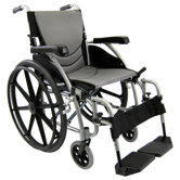 S-115MG Ergonomic Lightweight Wheelchair With Mag Wheels