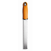Premium Zester / Grater with Orange Handle