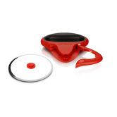 Pizza Cutter in Red
