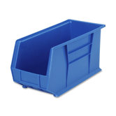 Bins, Unbreakable/Waterproof, 8-1/4"x18"x9", Blue