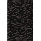 Safari Black Rug