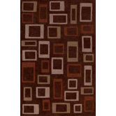 Studio Chocolate Geometric Rug