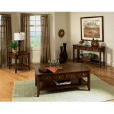 Hialeah Court Coffee Table Set