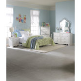 Spring Rose Wrought Iron Bedroom Collection