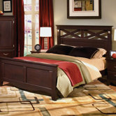 City Crossing Panel Bed