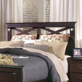 City Crossing Panel Headboard