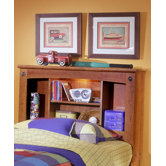 City Park Captains Bookcase Headboard