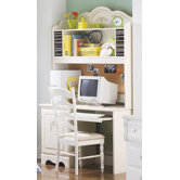 Diana 47" W Computer Desk and Hutch