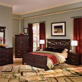 City Crossing Panel Bedroom Collection