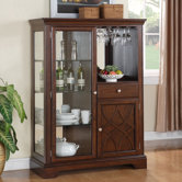 Woodmont Curio Cabinet