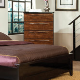 Eclipse 5 Drawer Standard Chest