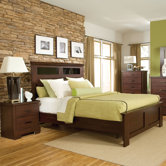 Marshall Merlot Bedroom Collection