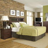 Marshall Merlot Headboard Bedroom Collection