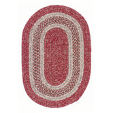 Jefferson Red Streak Rug