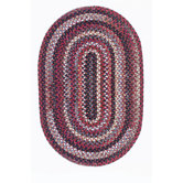 Chestnut Knoll Amber Red Multi Rug