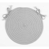 Monroe Round Braided Chair Pad
