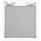 Seascape Square Braided Chair Pad
