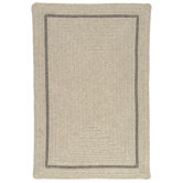Shear Natural Cobblestone Rug