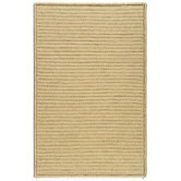 Simply Home Solids Buff Rug