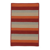 Simply Home Line Dance Fire Rug