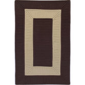 Tournament Chocolate/Linen Rug