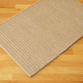 Solid Chenille Cuban Sand Kids Rug