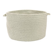 Allure Misted Green Utility Basket