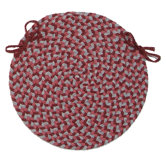 Boston Common Round Braided Chair Pad