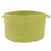 Montego Lime Twist Utility Basket