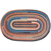 Olivera Soft Black Multi Kitchen Rug