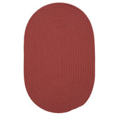 Boca Raton Terracotta Braided Rug