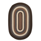Brooklyn Brownstone Braided Rug