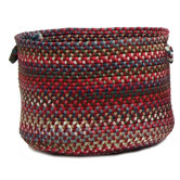 Chestnut Knoll Braided Utility Basket