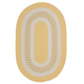 Flowers Bay Yellow Rug