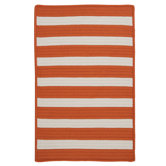 Stripe It Tangerine Rug