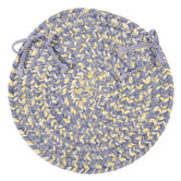 West Bay Tweed Chair Pad (Set of 4)