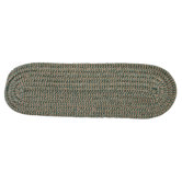Softex Check Myrtle Green Check Stair Tread
