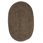 Softex Check Black Check Rug