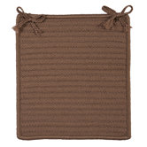 Simply Home Solid Chair Pad