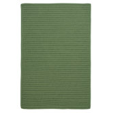 Simply Home Solid Moss Green Rug